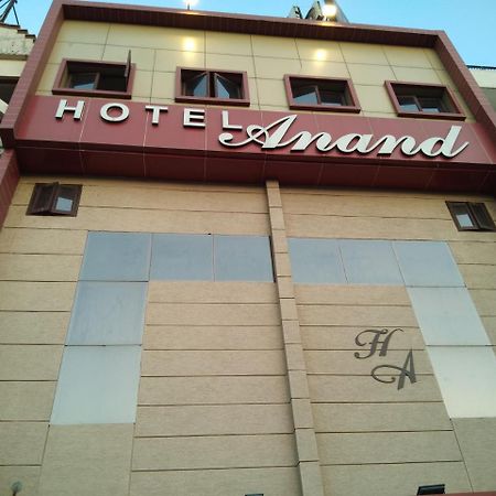 Hotel Anand Amritsar Buitenkant foto