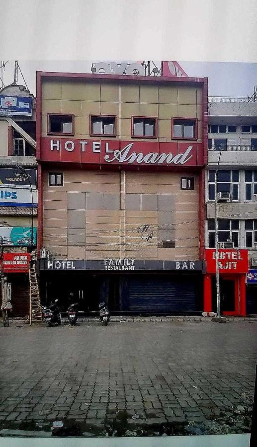 Hotel Anand Amritsar Buitenkant foto